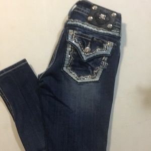 Miss Me signature skinny jeans